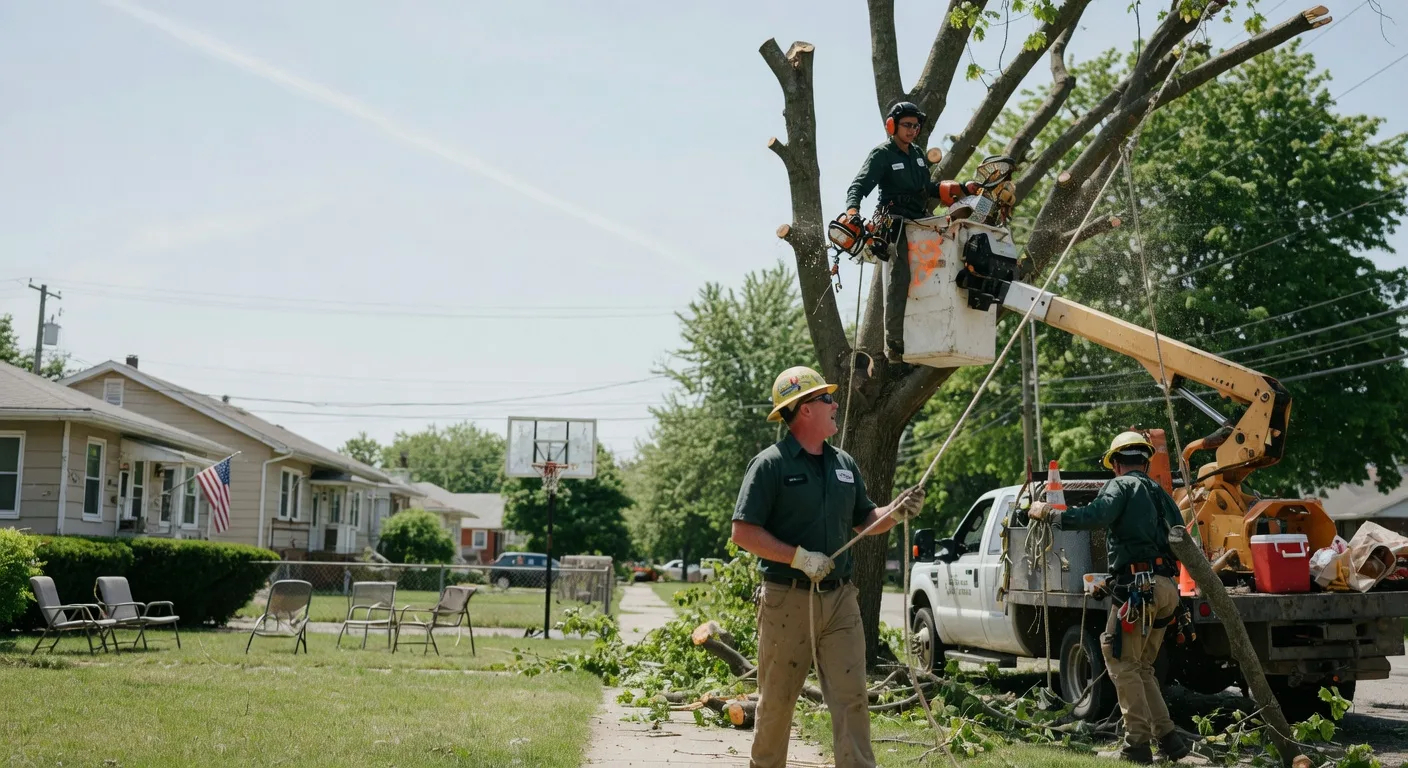 Tree Service in Imlay City, MI near me